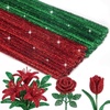 Glitter Red & Green