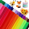 image:imageCaydo 320 Pieces Halloween Pipe Cleaners 6mm x 12inch 4 Colors27 Colors