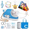 image:imageCaydo Automatic i Cord Knitting Machine Pro Starter Kit for Beginners Blue