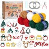 image:imageCaydo i Cord Christmas Decoration Making Kit with 24 Patterns for BeginnersChristmas Pattern Kit