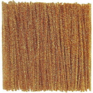 image:imageCaydo 200 Pieces Halloween Pipe Cleaners with 100PCS Wiggle Eyes 8 ColorsGlitter Golden