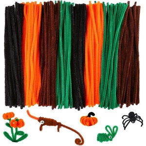 image:imageCaydo 320 Pieces Halloween Pipe Cleaners 6mm x 12inch 4 Colors4 ColorsHalloween