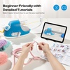 image:imageCaydo Automatic i Cord Knitting Machine F1 Pro Caydo Rechargeable Thread Burner Tool