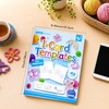 image:imageCaydo Automatic i Cord Knitting Machine Proamp48 Patterns Letters Numbers Decorative Learn to Make iCord Handicrafts Templates Guide for Tricotin AZ and 09 Patterns for Knitted Cord Crafts
