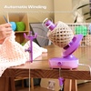 image:imageCaydo Electric Yarn Winder A1 Max amp Electric Yarn Swift Y1 Pro Automatic Yarn Ball Winder 10oz with Umbrella Holder to Make Cakes for Crocheting Sweater Unraveler Machine for Used Yarn Recycling