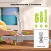image:imageCaydo F1 Lite i Cord Knitting Machine 6Needles amp Electric Yarn Swift Y1 Pro High Efficiency Portable Handheld Manual iCord Maker for Thicker iCords Sweater Unraveler Machine for Used Yarn Recycling