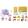 image:imageCaydo Automatic i Cord Knitting Machine Pro amp 4 Pcs iCord Animals Knitting Kit Electric iCord Knitter with Complete Yarn amp Aluminum Craft Wire Set Beginner Friendly Handmade Ornament Craft Kit