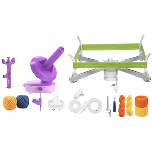 image:imageCaydo Electric Yarn Winder A1 Max amp Electric Yarn Swift Y1 Pro Automatic Yarn Ball Winder 10oz with Umbrella Holder to Make Cakes for Crocheting Sweater Unraveler Machine for Used Yarn Recycling