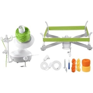 image:imageCaydo Electric Yarn Winder amp Electric Yarn Swift Y1 Pro Automatic Yarn Ball Winder with Umbrella Holder to Make Cakes for Crocheting Sweater Unraveler Machine for Used Yarn Recycling